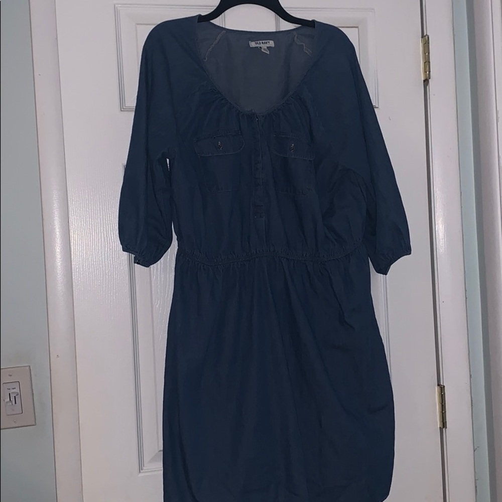 Old navy denim dress